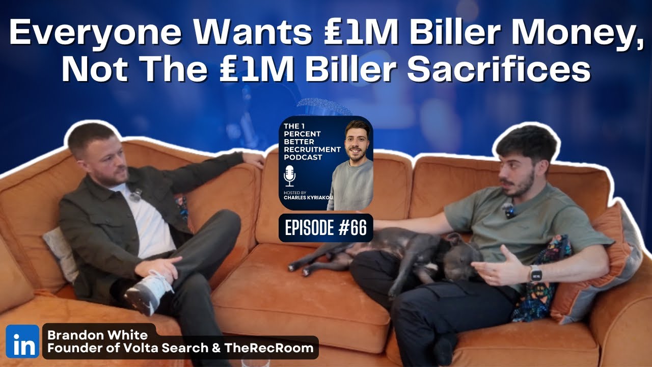 EP 66 Why Most Trainees Quit, But a Few Become £1M Billers w/ Brandon White