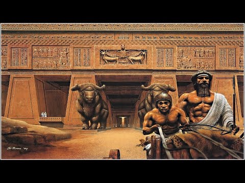 Das Phantom von Uruk - Fahndung nach Koenig Gilgamesch - Terra X (Doku)