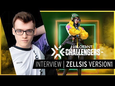 Version1 Vs. Cloud9 Blue - Zellsis Interview  |VCT 2021: North America - Stage 2: Challengers Finals