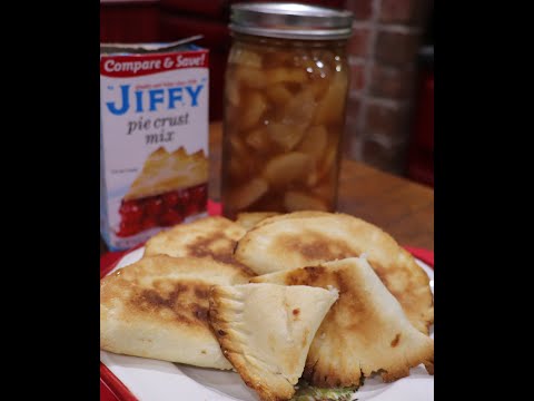 #322  Using Jiffy Pie Crust Mix for Apple Hand Pies