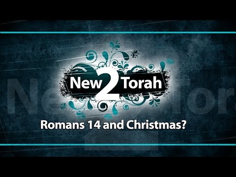 Afshin Yaghtin Part 1 - Romans 14 and Christmas