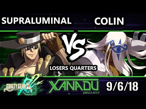 F@X 266 GGXRD2 - HPF Supraluminal (Johnny) Vs.  Colin (Venom) Guilty Gear XRD Rev 2 Losers Quarters