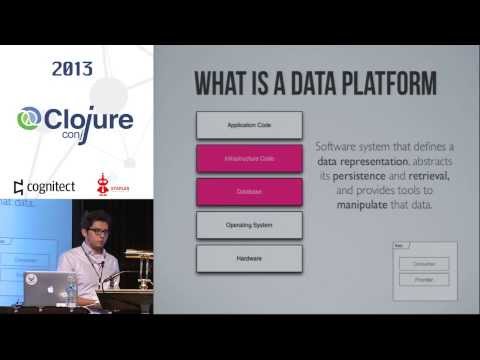 Image thumbnail for talk Building a Data Platform with Datomic