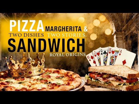 How Nobility Created Pizza Margherita & The Sandwich | Taste the History
