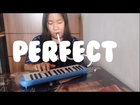 Perfect - Ed Sheeran | Cindy Felicia | Melodica Cover