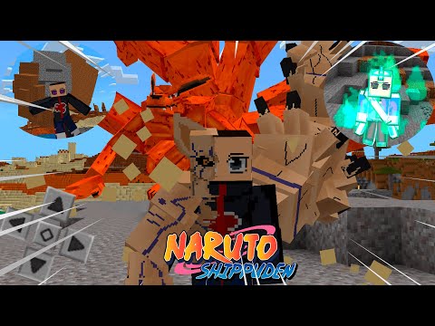 EbertTG2 - Insane Naruto Addon in MCPE!