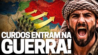 Curdos entram na guerra contra Irã! Drones do Irã atacam Azerbaijão: “vamos responder a agressão”!