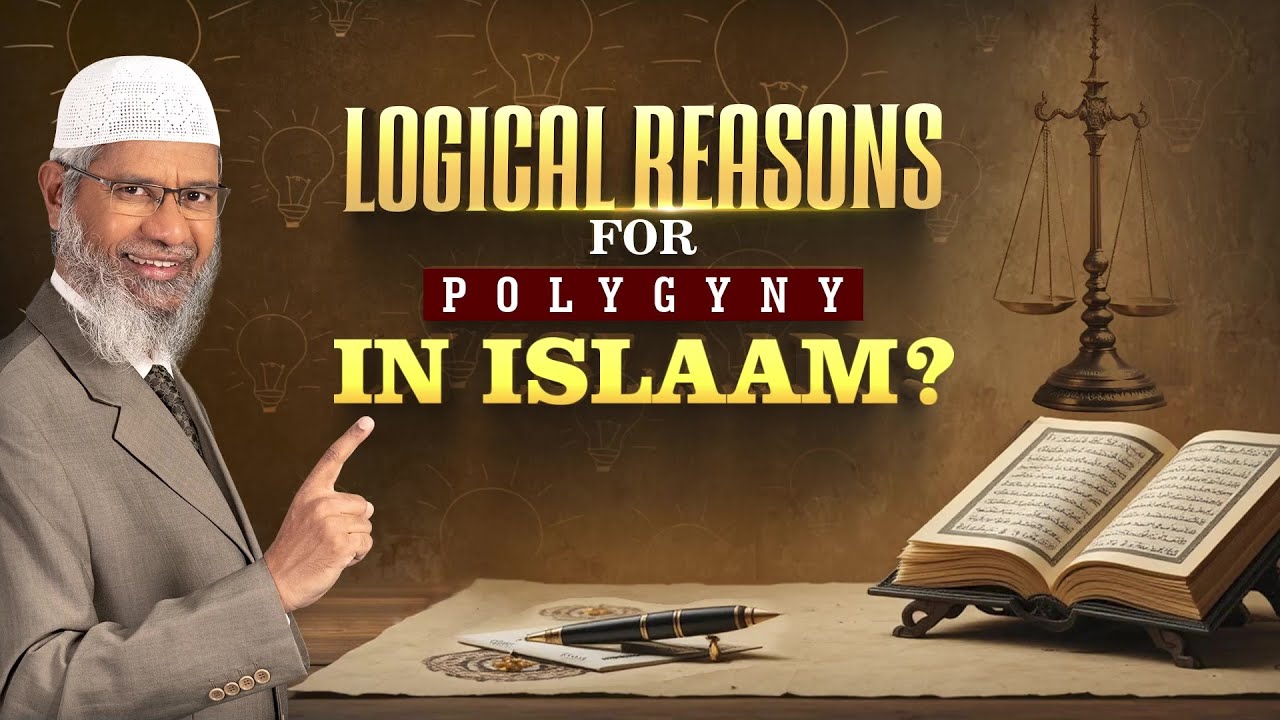 Logical Reasons for Polygyny in Islam - Dr Zakir Naik
