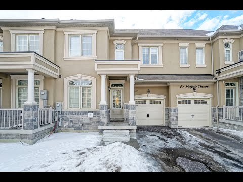 41 Folgate Crescent, Brampton Home for Sale - Real Estate Properties for Sale