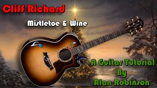 How to play: Mistletoe and Wine by Cliff Richard - Acoustically