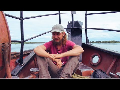 I reach Bahia Negra! Boat trip down the Paraguayan river