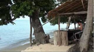 preview picture of video 'Koh Chang, Thailand and Little Eden Bungalows in Lonely Beach'