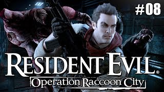 Resident Evil Operation Raccoon City DLC - 4 player Co-op - Ep 08