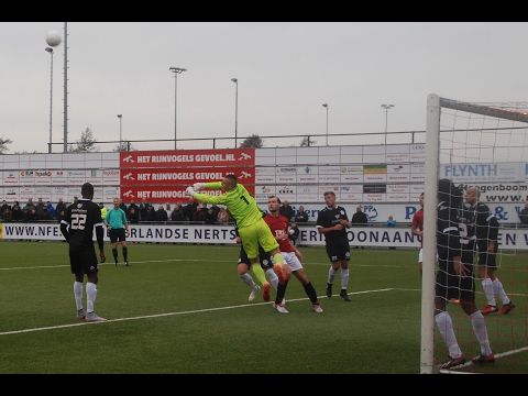 FC Rijnvogels  - IJsselmeervogels (4- 2-2017)