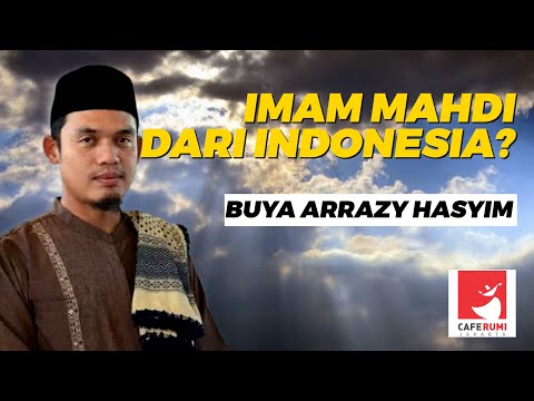 <p>IMAM MAHDI DARI INDONESIA? - BUYA DR. ARRAZY HASYIM, MA, Tanya Jawab Islam, Cafe Rumi Jakarta</p>
<p>#tanyajawabislam #caferumijakarta #buyarazzy #imammahdidariindonesia</p>
<p>Kanal Resmi Cafe Rumi Jakarta:</p>
<p>INSTAGRAM | caferumijakarta<br />
instagram.com/caferumijakarta<br />
FACEBOOK PAGE | Cafe Rumi Jakarta<br />
facebook.com/Cafe-Rumi-Jakarta-371556079422<br />
TWITTER | caferumijakarta<br />
twitter.com/caferumijakarta<br />
WEBSITE | caferumijakarta.com </p>
<p>Hubungi kami:</p>
<p>Cafe Rumi Jakarta<br />
Email: info@caferumijakarta.com<br />
Telp.: 0812-1918-2375 (Muchsin)</p>
<p>PERHATIAN!<br />
Peraturan pembagian (share) video dll sbb:<br />
➼ Harus dengan mencantumkan sumber dan link video.<br />
➼ Dilarang mengedit dan memotong video yang dapat menimbulkakn kesalahpahaman.<br />
➼ Dilarang merubah judul/thumbnail/caption yang sifatnya provokatif dan melebih-lebihkan.<br />
➼ Tidak diperkenankan meng-upload ulang (Re-upload), meng-edit sebagian atau seluruhnya video-video di channel Youtube kami dan memanfaatkannya untuk keperluan komersil (tidak boleh monetize). </p>
<p>Tim Media Cafe Rumi Jakarta</p>
<p>IMAM MAHDI DARI INDONESIA? - BUYA DR. ARRAZY HASYIM, MA, Tanya Jawab Islam, Cafe Rumi Jakarta</p>
<p>#tanyajawabislam #caferumijakarta #buyarazzy #imammahdidariindonesia</p>
<p>Kanal Resmi Cafe Rumi Jakarta:</p>
<p>INSTAGRAM | caferumijakarta<br />
instagram.com/caferumijakarta<br />
FACEBOOK PAGE | Cafe Rumi Jakarta<br />
facebook.com/Cafe-Rumi-Jakarta-371556079422<br />
TWITTER | caferumijakarta<br />
twitter.com/caferumijakarta<br />
WEBSITE | caferumijakarta.com </p>
<p>Hubungi kami:</p>
<p>Cafe Rumi Jakarta<br />
Email: info@caferumijakarta.com<br />
Telp.: 0812-1918-2375 (Muchsin)</p>
<p>PERHATIAN!<br />
Peraturan pembagian (share) video dll sbb:<br />
➼ Harus dengan mencantumkan sumber dan link video.<br />
➼ Dilarang mengedit dan memotong video yang dapat menimbulkakn kesalahpahaman.<br />
➼ Dilarang merubah judul/thumbnail/caption yang sifatnya provokatif dan melebih-lebihkan.<br />
➼ Tidak diperkenankan meng-upload ulang (Re-upload), meng-edit sebagian atau seluruhnya video-video di channel Youtube kami dan memanfaatkannya untuk keperluan komersil (tidak boleh monetize). </p>
<p>Tim Media Cafe Rumi Jakarta</p>