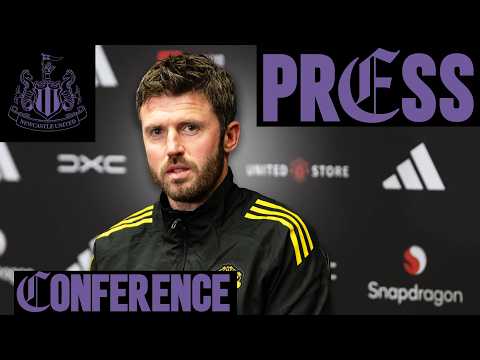 "The Boys Have Earned It!" | Michael Carrick Pre-Newcastle | Press Conference 🎙️