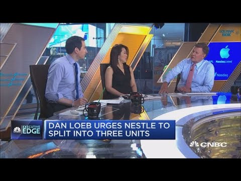 Dan Loeb urges Nestle to split into three units