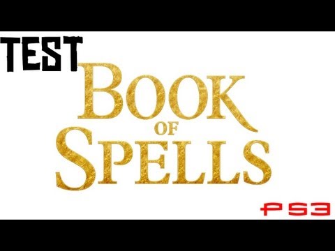 Wonderbook : Le livre des potions Playstation 3