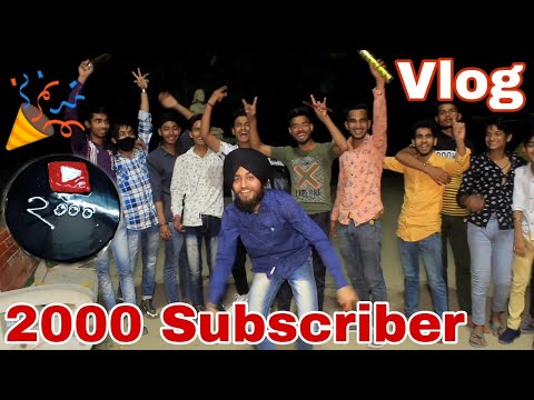2000 subscriber Vlog🎉 Cake sa Nhala diya Paglo na😂