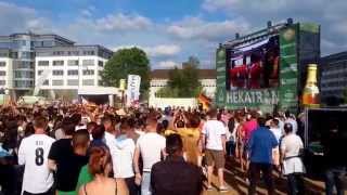 preview picture of video 'WM 2014 - Deutschland vs. Portugal - Public Viewing - Freiburg im Breisgau'