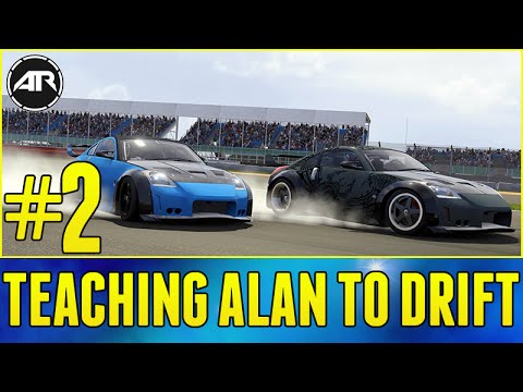 Forza 6 Online : Teaching Alan To Drift!!! (How To Tandem In Forza 6) Part #2