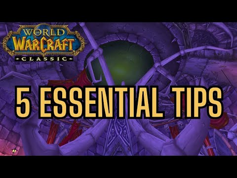 5 Tips To Clear Naxxramas | Classic WoW Phase 6