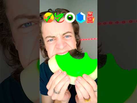 Giant Gummy Candy ASMR!?QO😍🥰👁️👁️