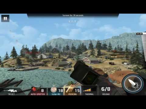 Kill Shot Bravo Region 13 Primary Mission 49 - Survive for 70 seconds