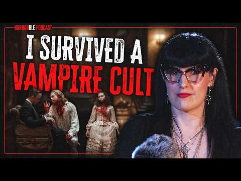 How I Survived A Vampire Cult | HORRORBLE Podcast