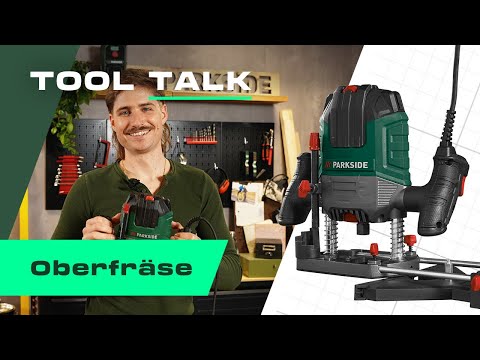 Oberfräse 🛠️: Fräse einfach erklärt | PARKSIDE - Tool Talk