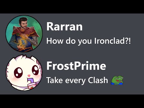 Rarran Wanted To Learn Ironclad From A Master!