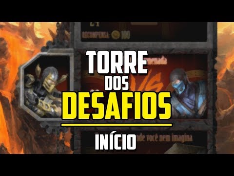 MORTAL KOMBAT 9 (Tower of Challenges) - #1: A VERY CRAZY MODE!