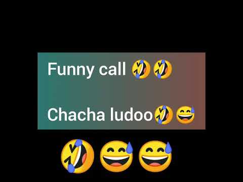 Funny Audio call Chacha ludo🤣👌😅