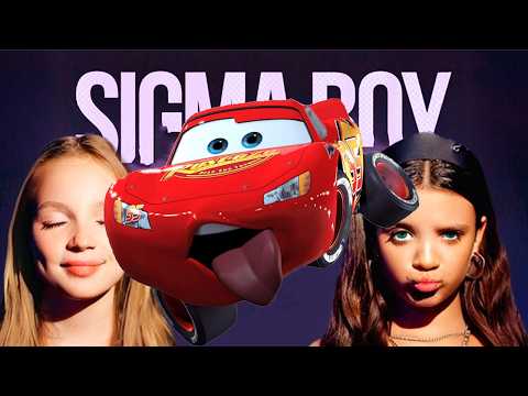 TOP Cars Lightning McQueen - Sigma Boy Parody(Cars) Cover
