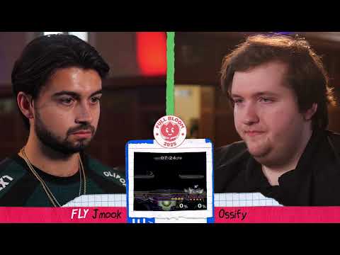 Full Bloom 2025 Losers Top 8 - Jmook vs Ossify - Super Smash Bros. Melee