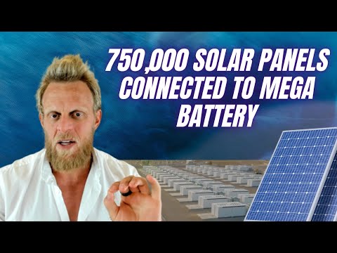A solar city in the Saudi Arabian desert is powered by ...