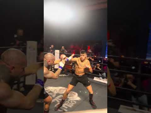 Bare Knuckle Boxing action from the fight between Manny Hameed Vs Aaron Lee on Bad to the Bone BKB