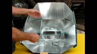 Cookware that fits the All Season Solar Cooker