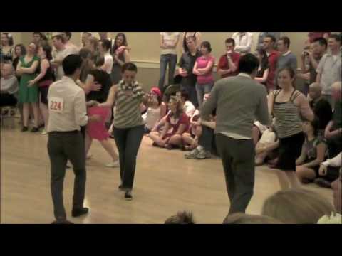 2009 Camp Jitterbug - Lindy Couple Prelim All skate