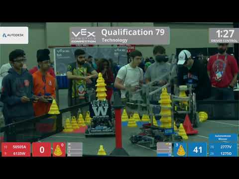 2018 VRC Tech Q79 - 50505A 6135W vs 2777V 1275D - 113 to 126