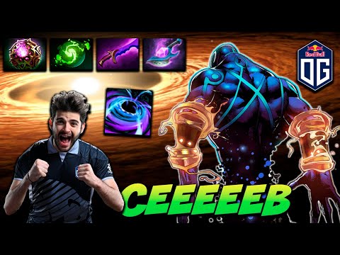 OG.Ceb Enigma BlackHole Master - Dota 2 Pro Gameplay [Watch & Learn]