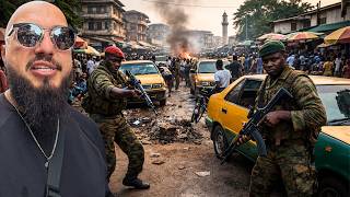 The Hardest Capital To Film In Due To A Military-Run Country In West Africa - Conakry 🇬🇳
