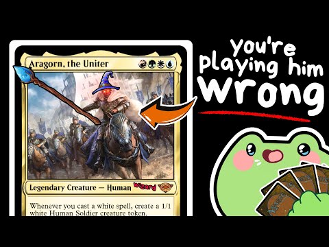 You’ll Never Play Aragorn, The Uniter The Same Way Again