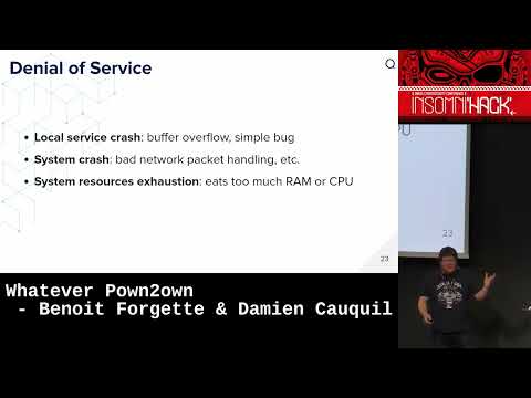 Whatever Pown2own by Benoit Forgette & Damien Cauquil