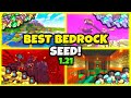 BEST SEED EVER In Minecraft Bedrock 1 21