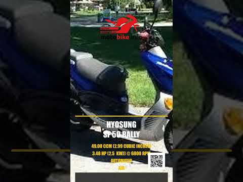 Hyosung SF 50 Rally - Video 1