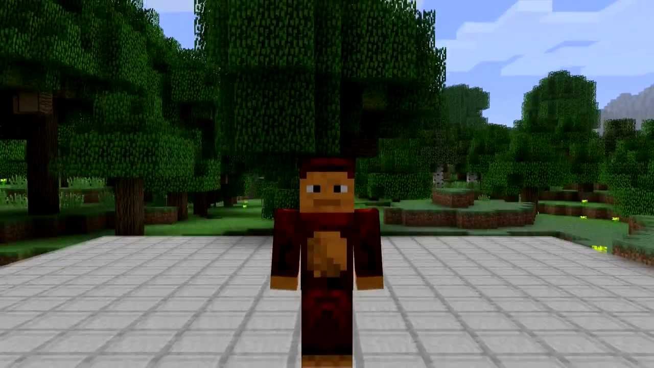 Monkey Minecraft Skin Spotlight