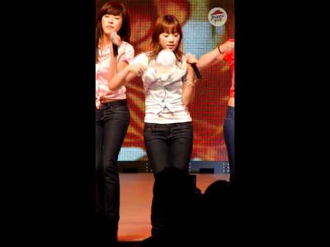 [Fancam] 090516 Taeyeon SNSD - Kissing You