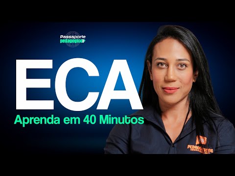 ECA em 40 minutos, dúvido não memorizar | Aula com Suzele Veloso