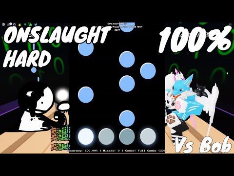 FUNKY FRIDAY - ONSLAUGHT (Hard) 100% ALL SICKS Vs Bob